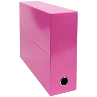 Exacompta 89924E Aktenordner Karton, Pink A4,