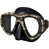 SEAC One, Tauch- und Schnorchelmaske für Erwachsene, mit Maskenbox, professionelle Qualität, optische Gläser für kurzsichtige Taucher nachrüstbar