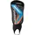Uhlsport Flex Plate Schienbeinschoner Schwarz/Fluo Orange/Cyan S