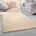 Fellteppich PACO HOME beige sand B 100cm H 26mm L 200cm Polyester Teppiche Fellteppich Kunstfell Kaninchenfell-Haptik ein echter Kuschelteppich Uni-Farben