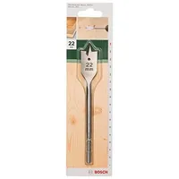 Bosch Accessories Flachfräsbohrer mit 1/4 Zoll-Sechskantschaft (Ø 22 mm)