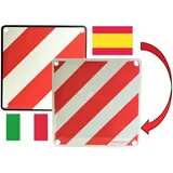 IWH 97605 Warntafel 2in1 für Spanien und Italien Warntafel (L x B) 50cm x 50cm
