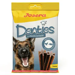 JOSERA Denties mit Geflügel und Heidelbeeren 180g