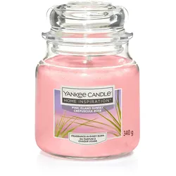 Yankee Candle Home Inspiration Mittelgroße Kerze im Glas Pink Island Sunset
