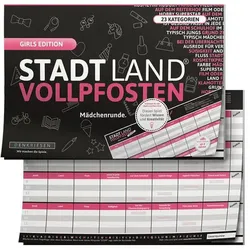 Denkriesen, Stadt Land Vollpfosten® Girls Edition, SL2006