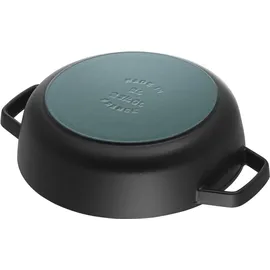 Staub Chistera Bräter 24 cm schwarz