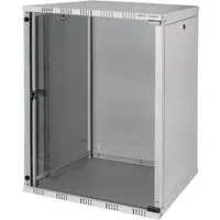 Logilink 19 SOHO Wandschrank 15HE grau