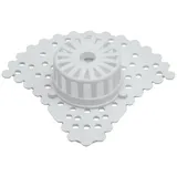 tecuro Urinalsieb Urinalschmutzfänger Typ K, weiß, Spinx Nr.70 Nr.75