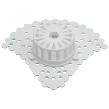 tecuro Urinalsieb Urinalschmutzfänger Typ K, weiß, Spinx Nr.70 Nr.75