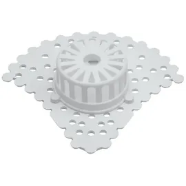 tecuro Urinalsieb Urinalschmutzfänger Typ K, weiß, Spinx Nr.70 Nr.75