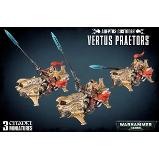 Games Workshop Warhammer 40.000 Adeptus Custodes Vertus Praetors