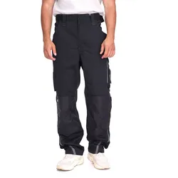 NORTHERN COUNTRY Bundhose Herren Arbeits-Hose Cordura-Verstärkt Berufsbekleidung Heimwerker-Hose 76409166 Schwarz - 56