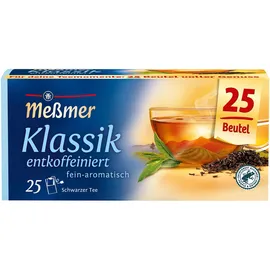 Meßmer Klassik entkoffeiniert 25x1,75 g