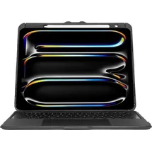 Targus Versavu Tastatur und Foliohülle für Apple Schwarz