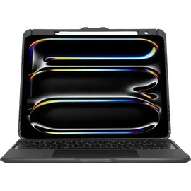 Targus Versavu Tastatur und Foliohülle für Apple Schwarz