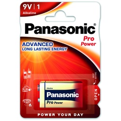 Panasonic Batterie E-Block 9 V