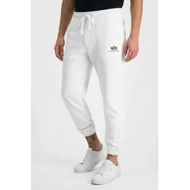 Alpha Industries Basic Small Logo Ii Trainingshose White L