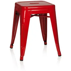 hjh OFFICE Bistrohocker VANTAGGIO Metall ohne Armlehnen