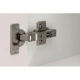 Held Küchenzeile Mailand V 330 cm hochglanz weiß/weiß