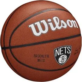 Wilson NBA Team Alliance Basketball Schwarz 7