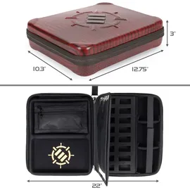 Asmodee Enhance RPG Series Collector's Edition Organizer Case Red