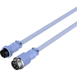 Kingston HyperX USB-C Spiralkabel hellviolett