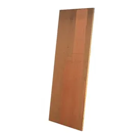 Home Deluxe Sichtschutz aus Cortenstahl AURA Rostoptik - 180 x 50 cm | Sichtschutzzaun, Cortenstahl, Edelrost - Bronze/Braun/Kupfer
