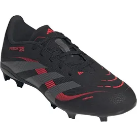 adidas Predator League FG/MG Kinder Core Black/Grey Four/Lucid Red 33