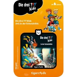 TIGER MEDIA 4150 tigercard - Die drei ??? Kids (64) In der Schatzhöhle