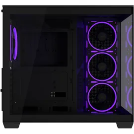 Asus A32 PLUS TG ARGB ATX Midi-Tower Gaming Gehäuse Schwarz