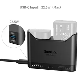 SmallRig 5491 Kamera-Akkuladegerät für EN-EL15c (Angebot)