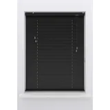 MY HOME Jalousie Matt (B x H: 150 x 180 cm, schwarz Aluminium)