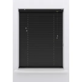 MY HOME Jalousie Matt (B x H: 150 x 180 cm, schwarz Aluminium)