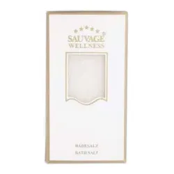 Sauvage Hotelkosmetik Wellness-Badesalze 400 100 070 , Rose (weiß)