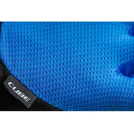 Cube X Nf Short Gloves Blau,Schwarz S