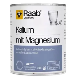 Raab Kalium mit Magnesium Pulver 200g