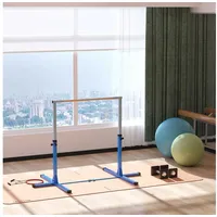 Homcom Gymnastik-Turnreck Stahl, Buchenholz