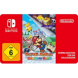 Paper Mario: The Origami King (USK) (Nintendo Switch)
