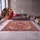 HANSE HOME Nouristan Mirkan Kurzflorteppich 80 x 150 cm Rot/Schwarz