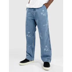 Carhartt WIP Stamp Jeans stamp print / blue Gr. 30