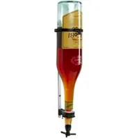 ich-zapfe Prima - Portionierer - 2,0 cl inkl. Wandhalter für 3 Liter Flaschen