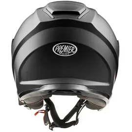 Premier Helmets Dokker Jethelm Matt Schwarz XL