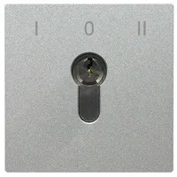 TCS AMI10700-0010 Schlüsselschaltermodul, Serie AMI, silber