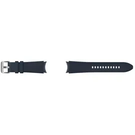 Samsung Hybrid Leather Band (20 mm, M/L), Navy Leder