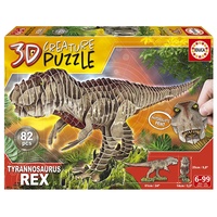 Educa D T Rex Puzzle 82 Teile,