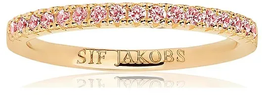 Sif Jakobs Jewellery Damenring SJ-R2869-PK(YG)/58 - gelbgold - 58