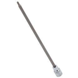 BGS 5184-TB30 Biteinsatz T-Profil (für Torx) T30 mit Bohrung Länge 300mm Antrieb 12,5mm (1/2")