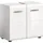 WELLTIME Waschbeckenunterschrank Florenz 60 x 54 cm Weiß
