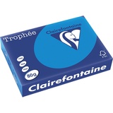 Clairefontaine Kopierpapier, Universalpapier matt eisblau, A4,