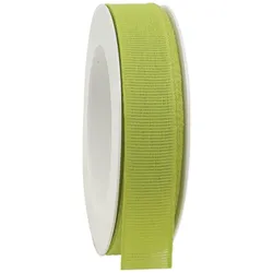Baumwollband biologisch abbaubar 25mm/20Meter Spring Kiwi